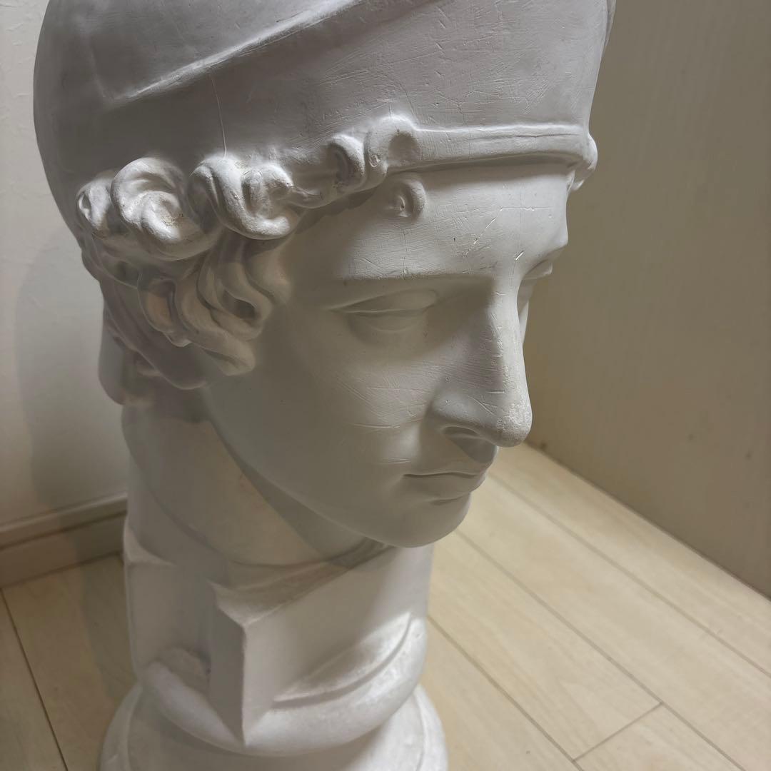 青年マルス　石膏像