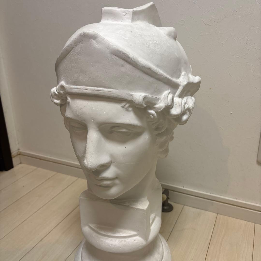 青年マルス　石膏像