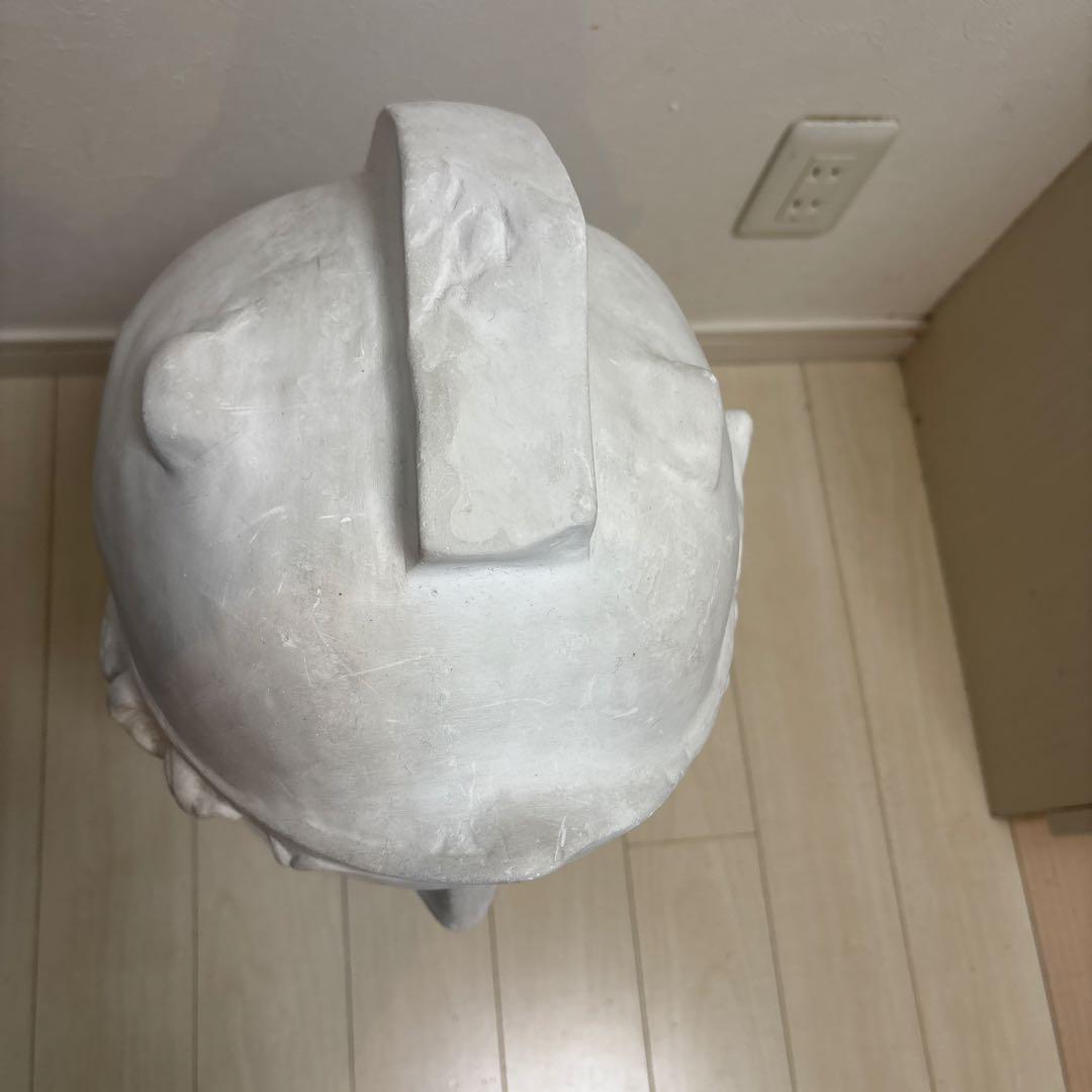 青年マルス　石膏像