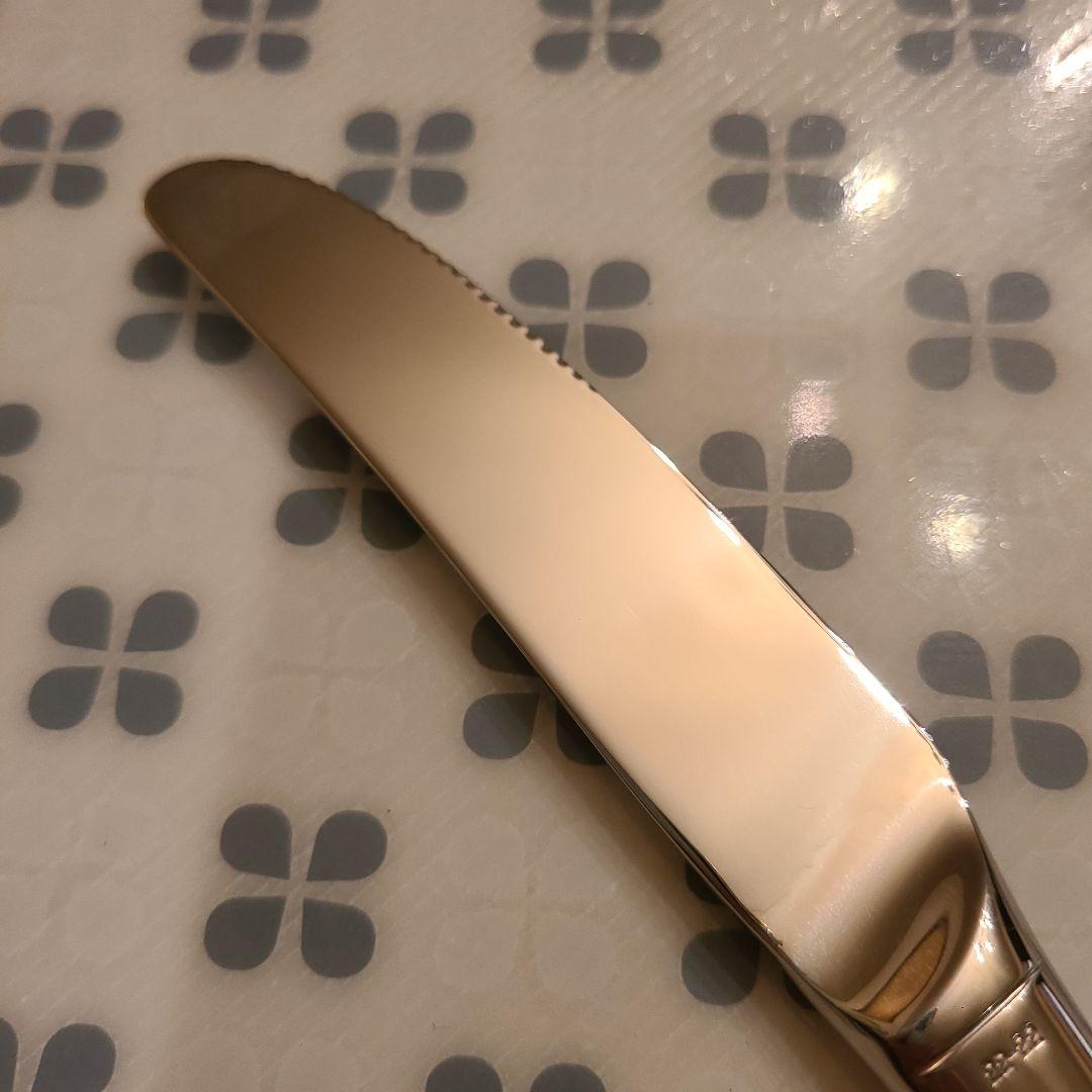 ステンレススチール カトラリーセット 12点