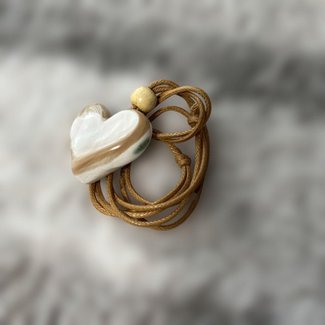 夜光貝のネックレス（4）