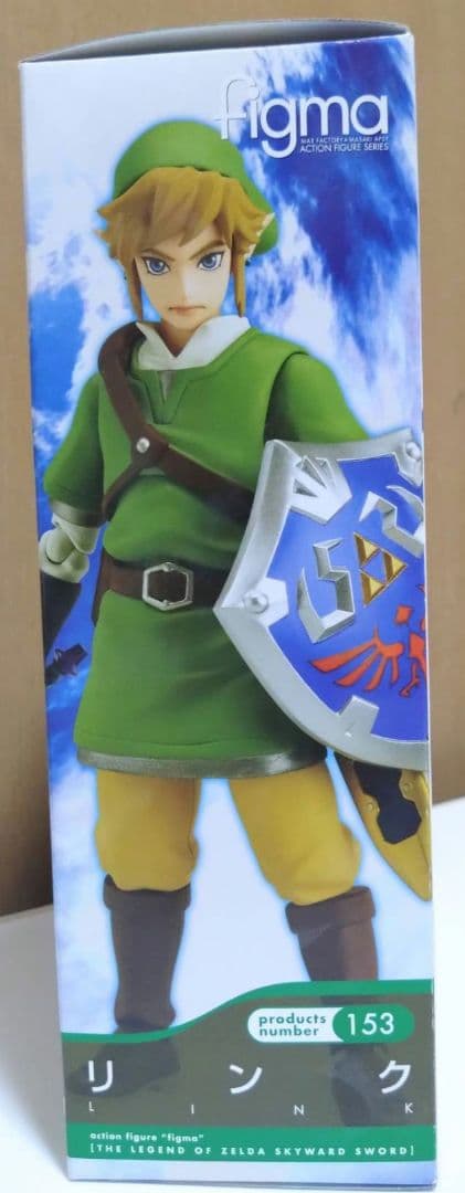 figma ゼルダの伝説 スカイウォードソード リンク フィギュア