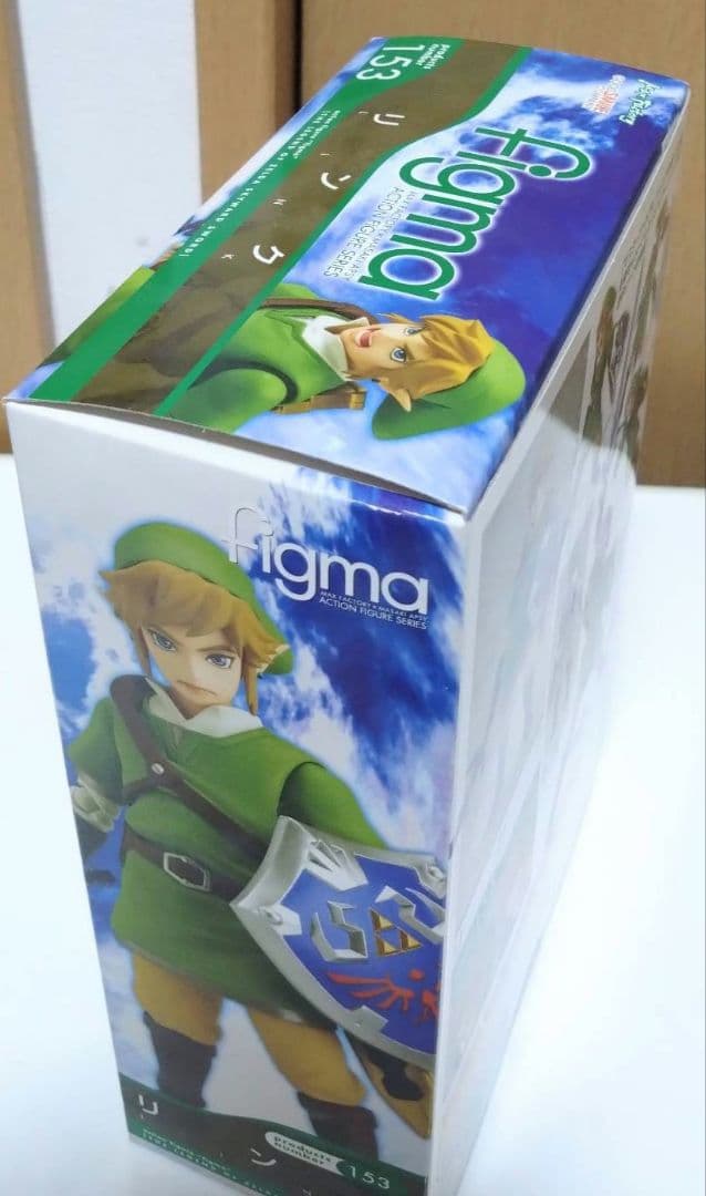 figma ゼルダの伝説 スカイウォードソード リンク フィギュア