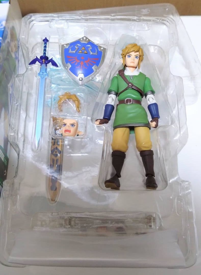 figma ゼルダの伝説 スカイウォードソード リンク フィギュア