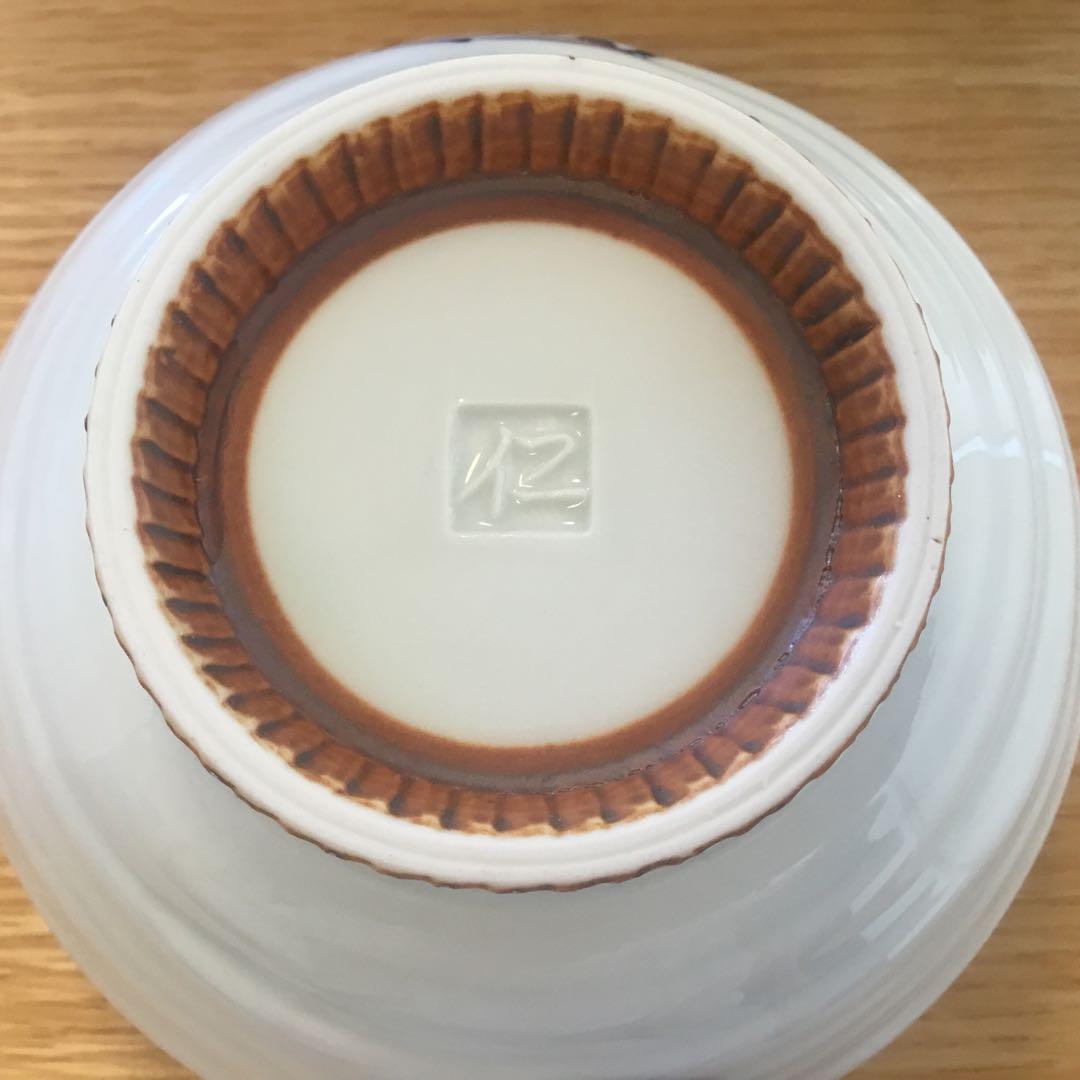 有田焼　時代絵　丼鉢　5個