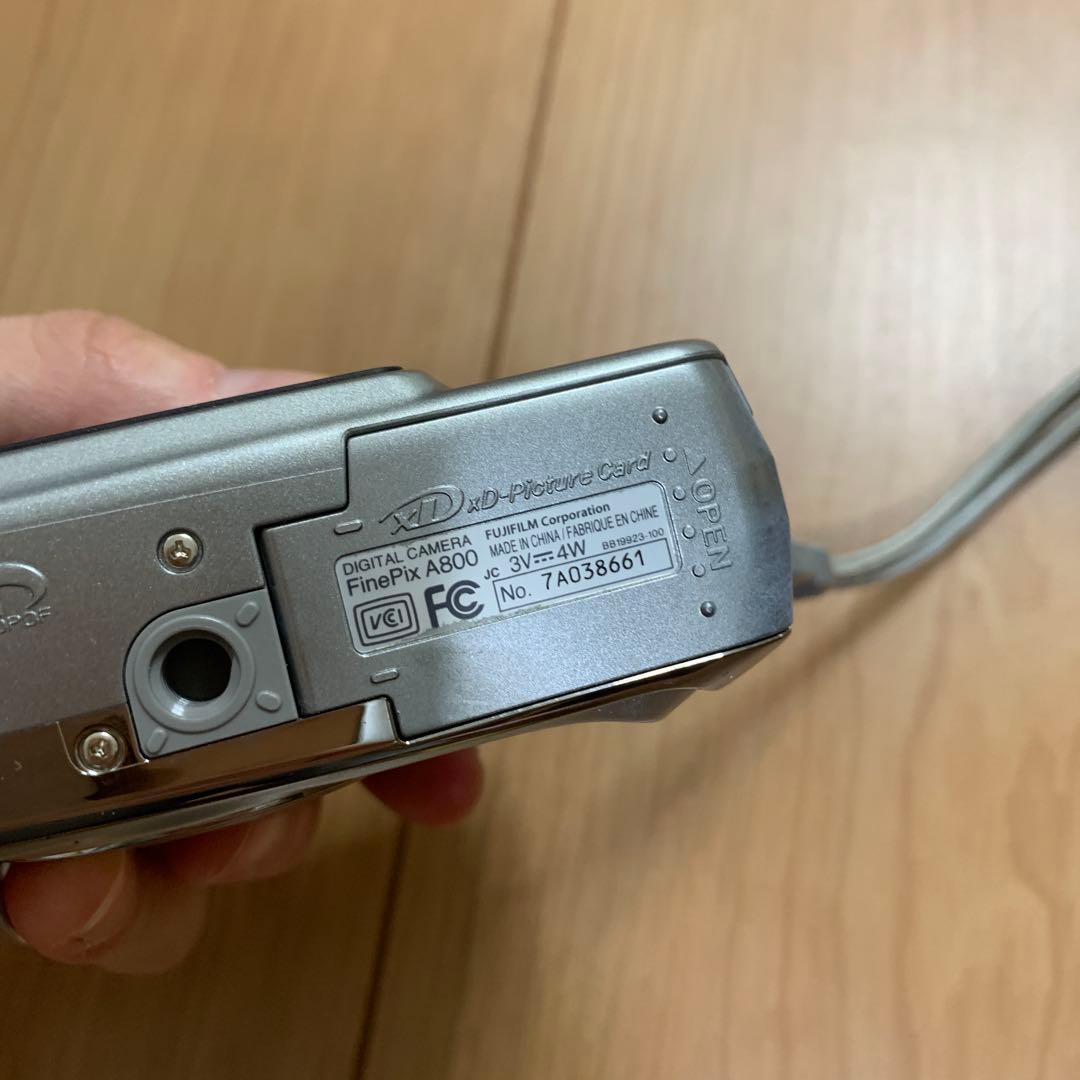 FUJIFILM Fine Pix A800コンパクトデジタルカメラ 動作確認済