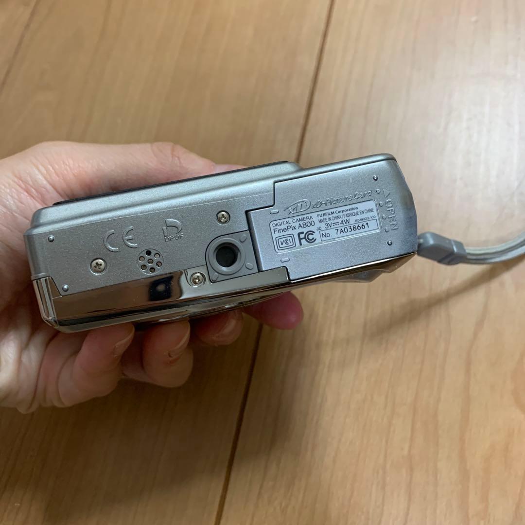 FUJIFILM Fine Pix A800コンパクトデジタルカメラ 動作確認済