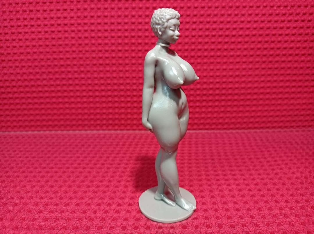 美的工房　「ムチムチの黒人」　オリジナル品　創作品　フィギュア　樹脂製