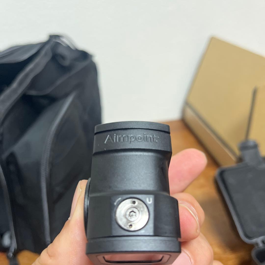 じ*ん様 SOTAC ACRO P-2 ダットサイト　rmrマウントプレートほぼ