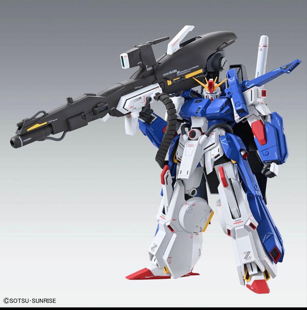 【未組立】MG フルアーマーZZガンダム 、MGSDデスティニーガンダム