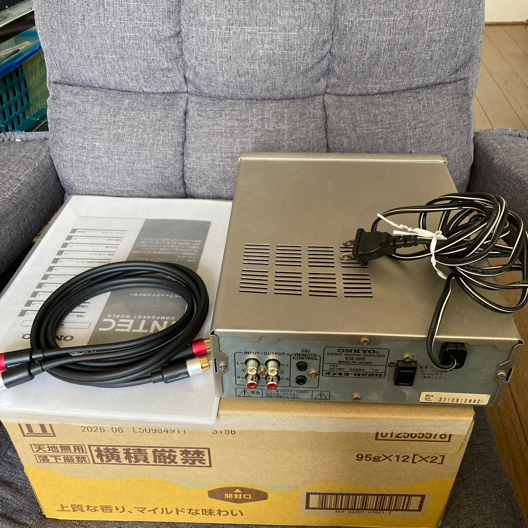 ONKYO EQ-205 オーディオ機器