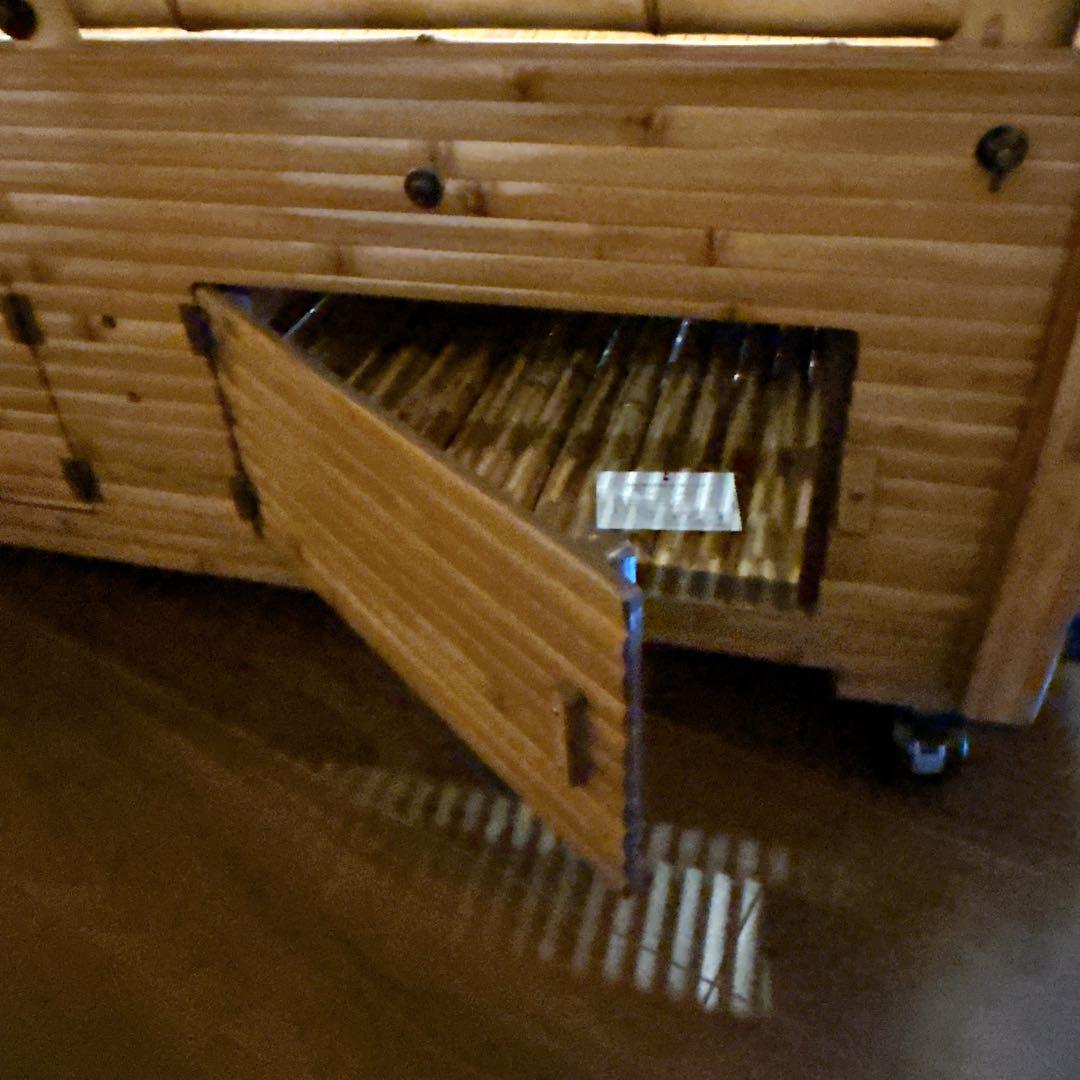 竹製 ソファー 梅里竹芸 美品