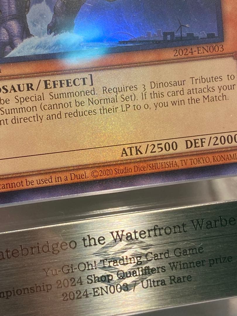 【ARS10】　ホロブリード個体　臨界竜ゲートブリジオ　遊戯王　英語