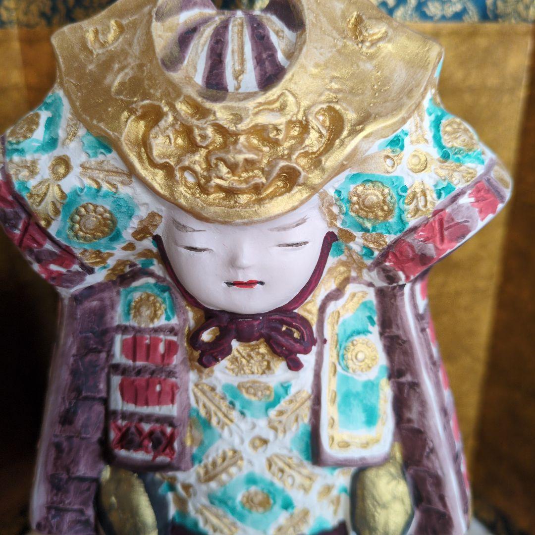 Kaimi北岡秀雄さんの五月人形
