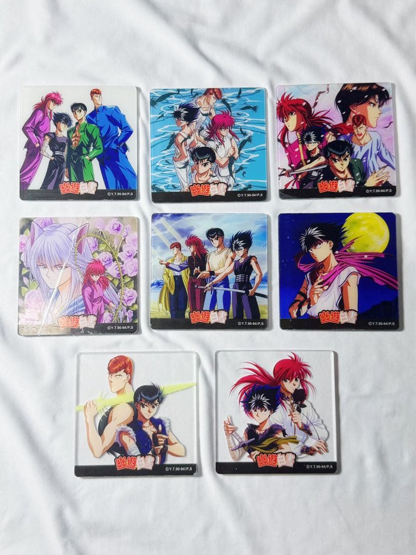 幽遊白書 グッズ 58点セット まとめ売り 新品未開封
