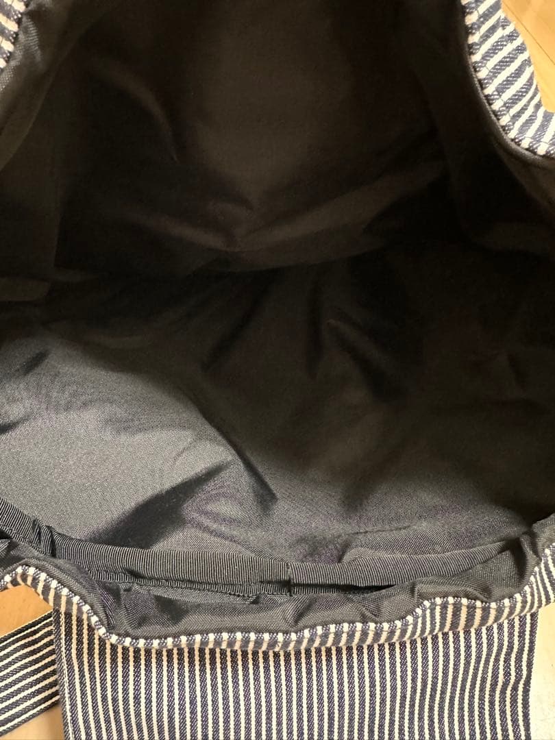 AYANOKOJI がま口 リュック大 綿布ヒッコリー