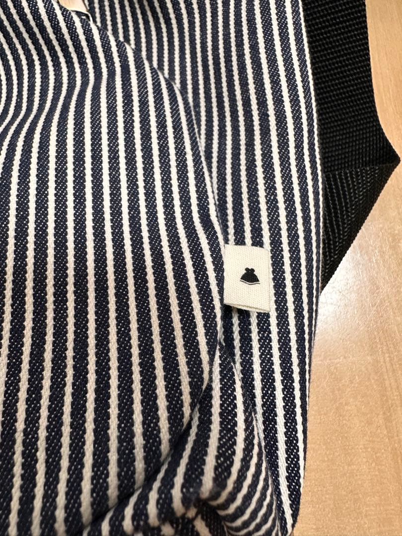 AYANOKOJI がま口 リュック大 綿布ヒッコリー