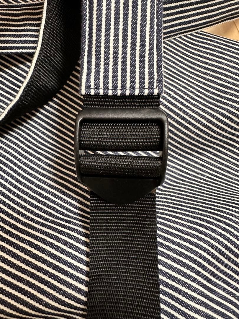 AYANOKOJI がま口 リュック大 綿布ヒッコリー