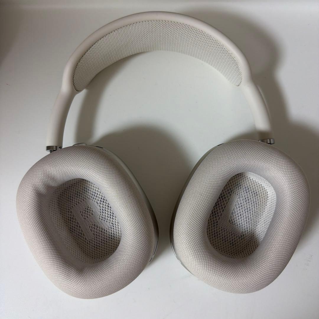 早い者勝ち！AirPods Max 第2世代 スターライト USB-C対応　美品