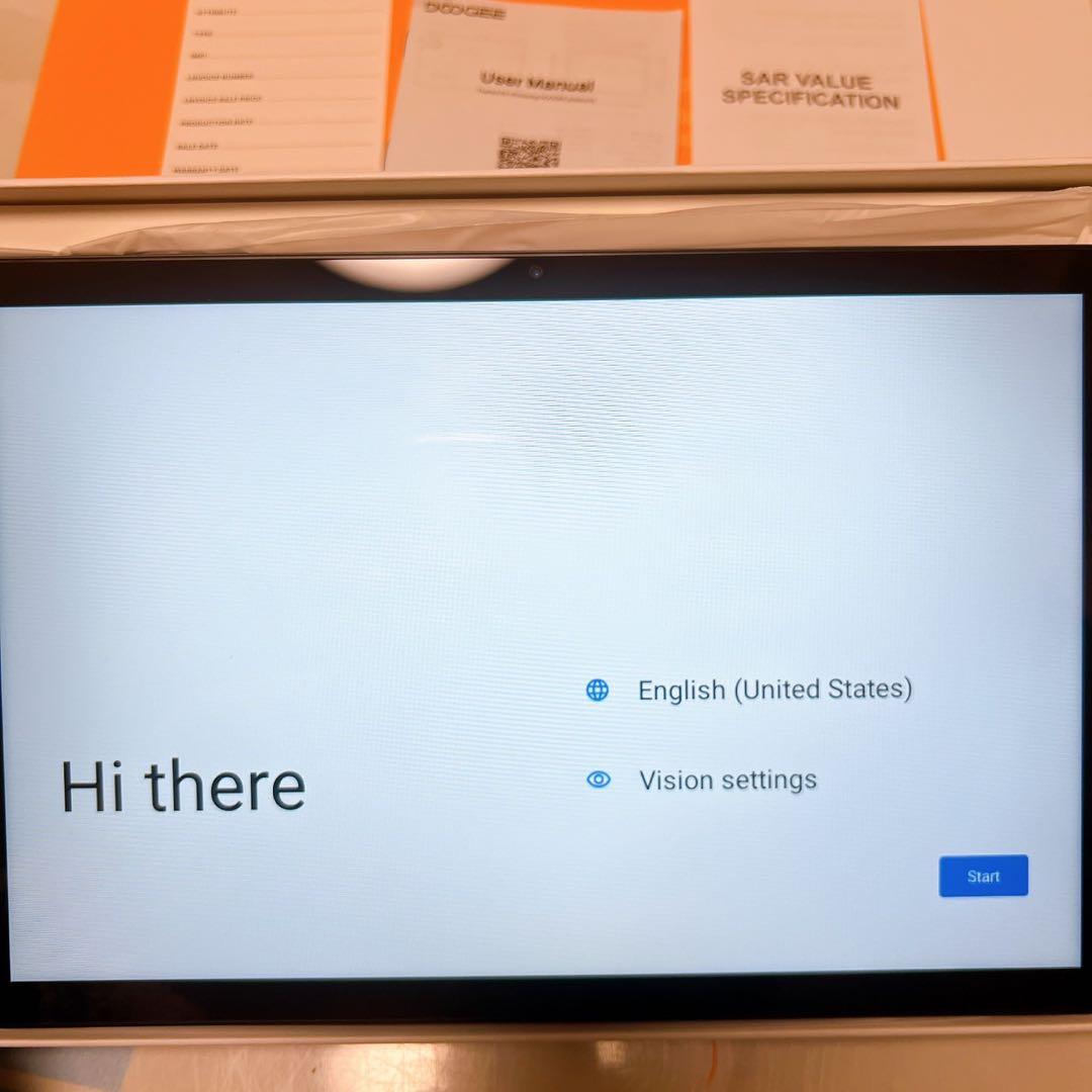 Android15 タブレット11インチ A9pro+ 30GB 128GB