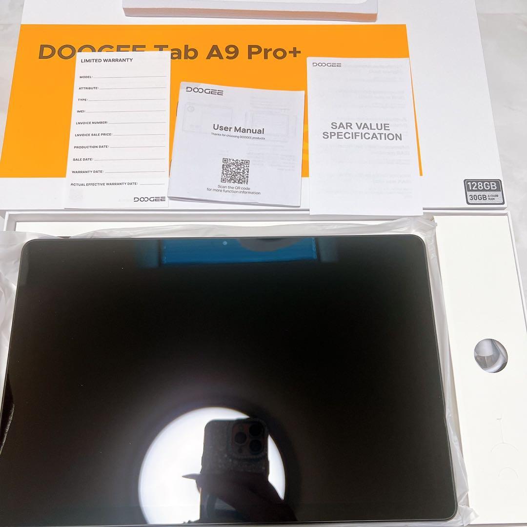 Android15 タブレット11インチ A9pro+ 30GB 128GB