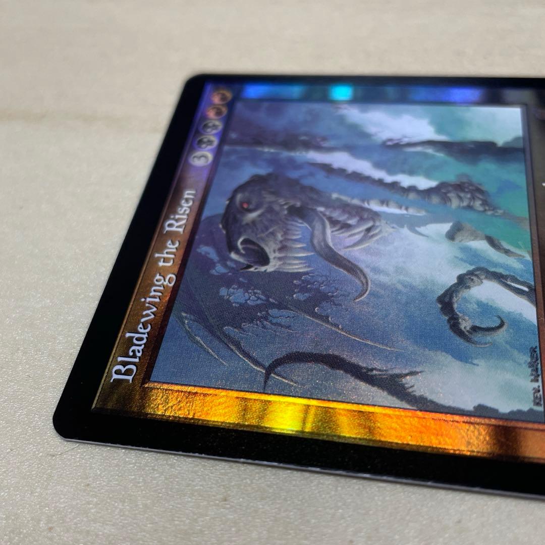 MtG 【Foil】帰ってきた刃の翼 【SCG】 レア