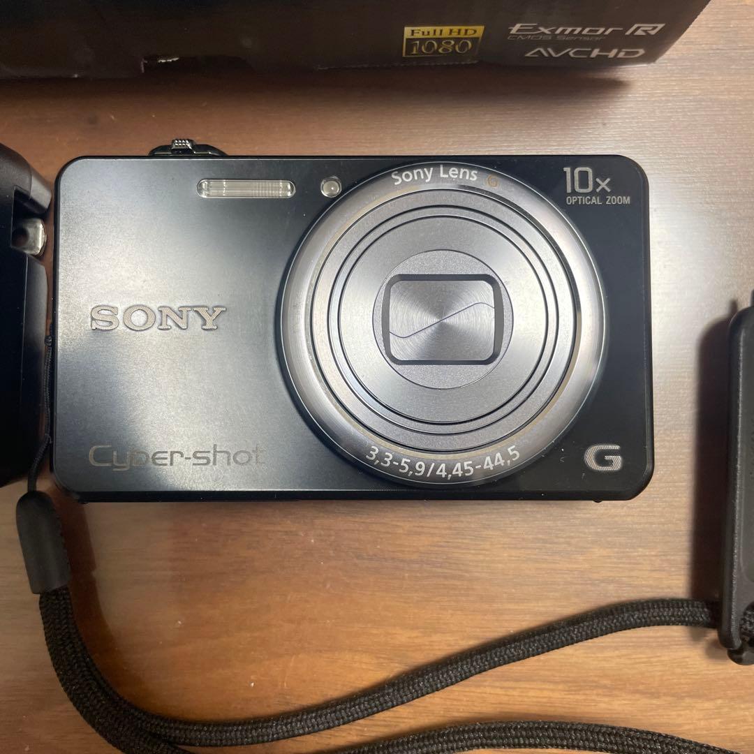 SONY Cyber-shot DSC-WX170 ブラック