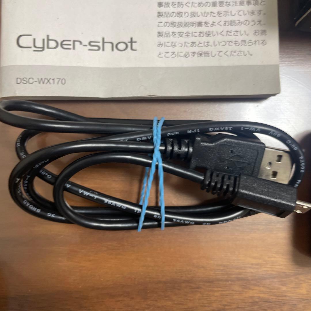 SONY Cyber-shot DSC-WX170 ブラック