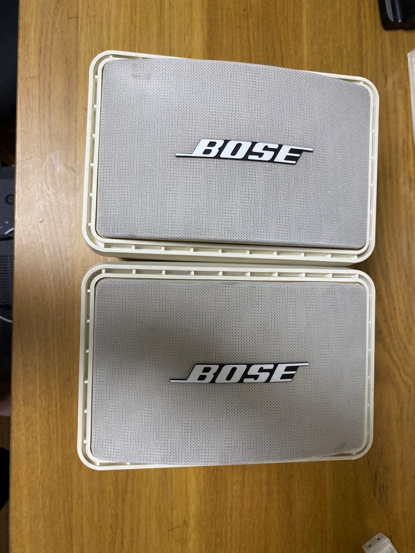 BOSE ボーズ 111ADW ペア スピーカー 2個 セット ホワイト