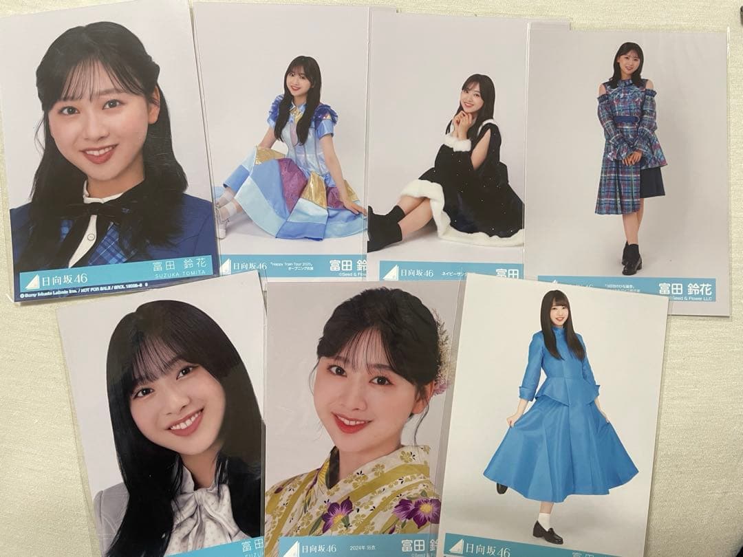 元日向坂46 富田鈴花「Happy Train Tour 2023」サンタ衣装