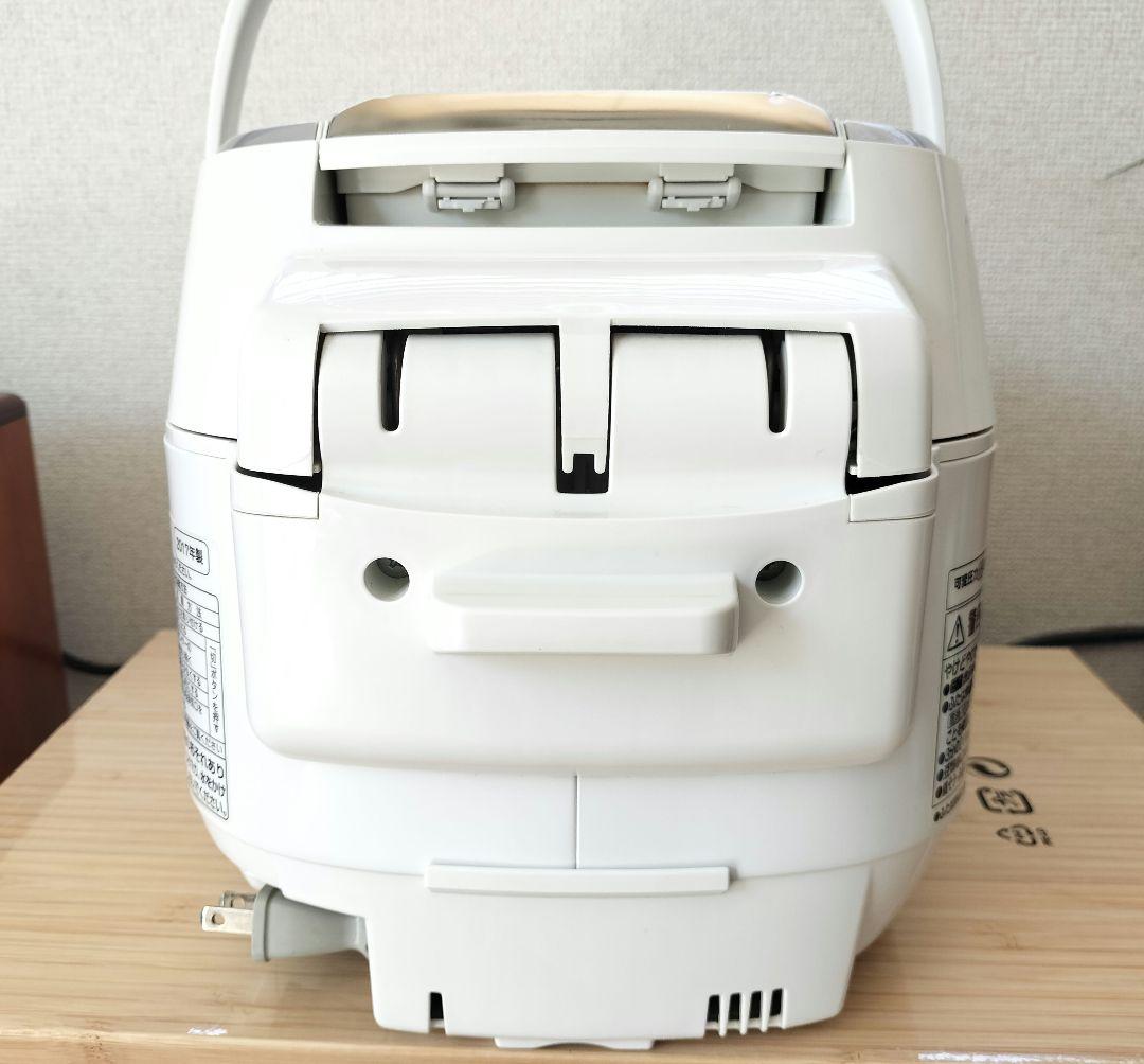 Panasonic おどり炊き 可変圧力IH炊飯器 SR-PB105 ホワイト