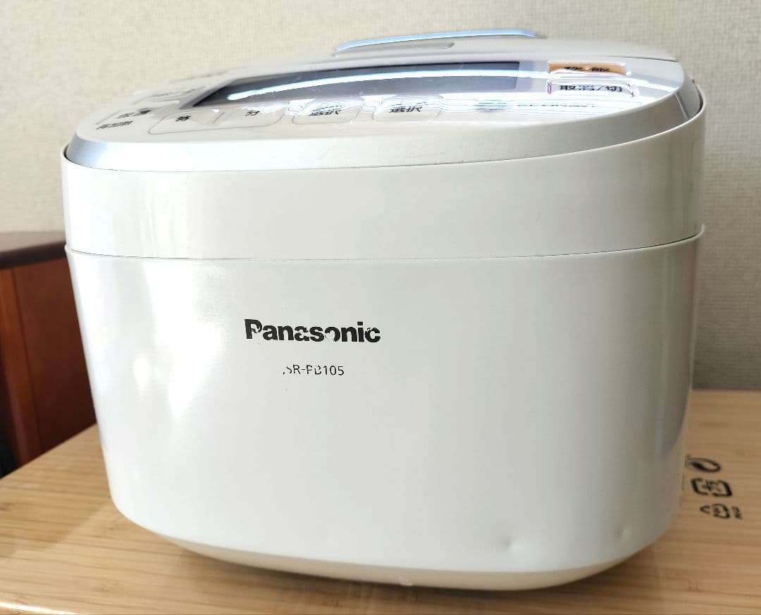 Panasonic おどり炊き 可変圧力IH炊飯器 SR-PB105 ホワイト