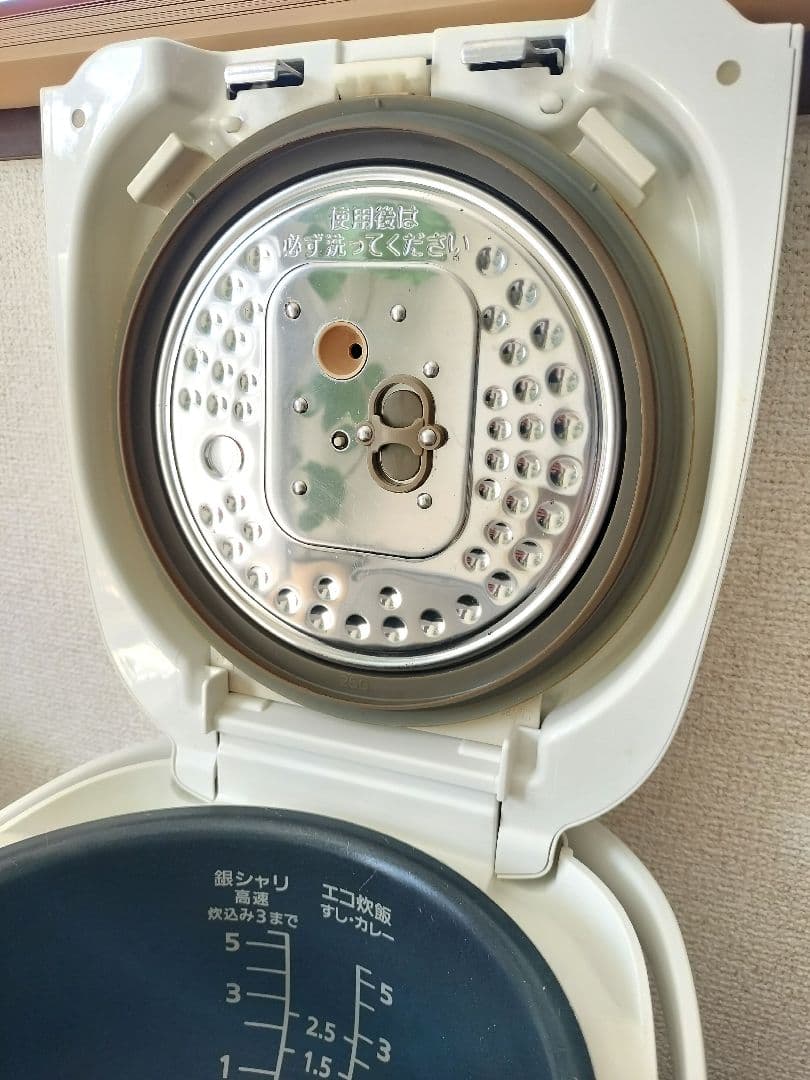 Panasonic おどり炊き 可変圧力IH炊飯器 SR-PB105 ホワイト