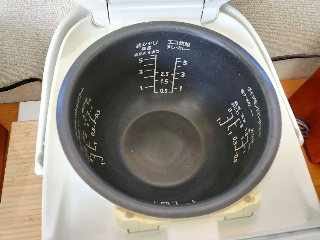 Panasonic おどり炊き 可変圧力IH炊飯器 SR-PB105 ホワイト