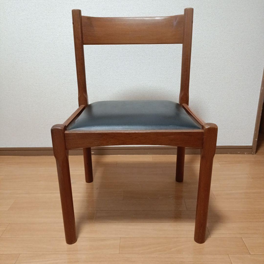 デンマーク製　チェア　チーク材