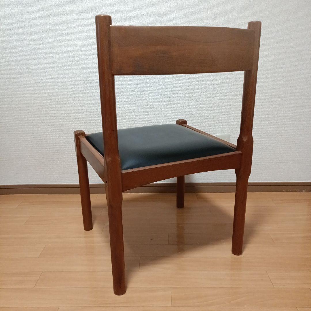 デンマーク製　チェア　チーク材