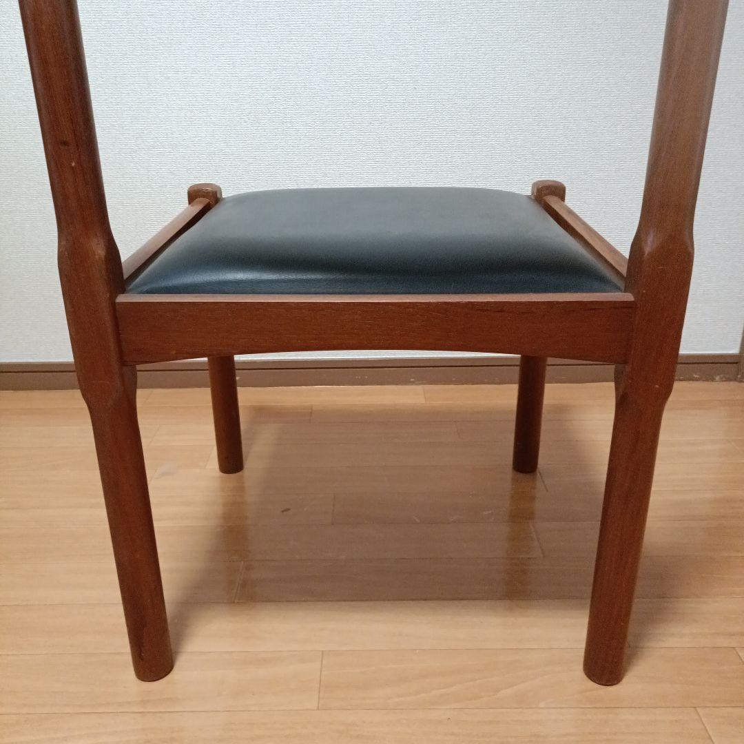 デンマーク製　チェア　チーク材