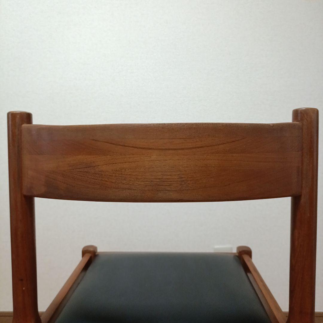 デンマーク製　チェア　チーク材