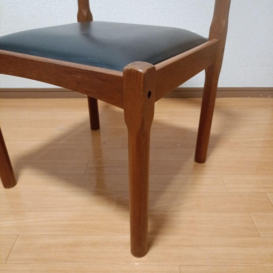 デンマーク製　チェア　チーク材