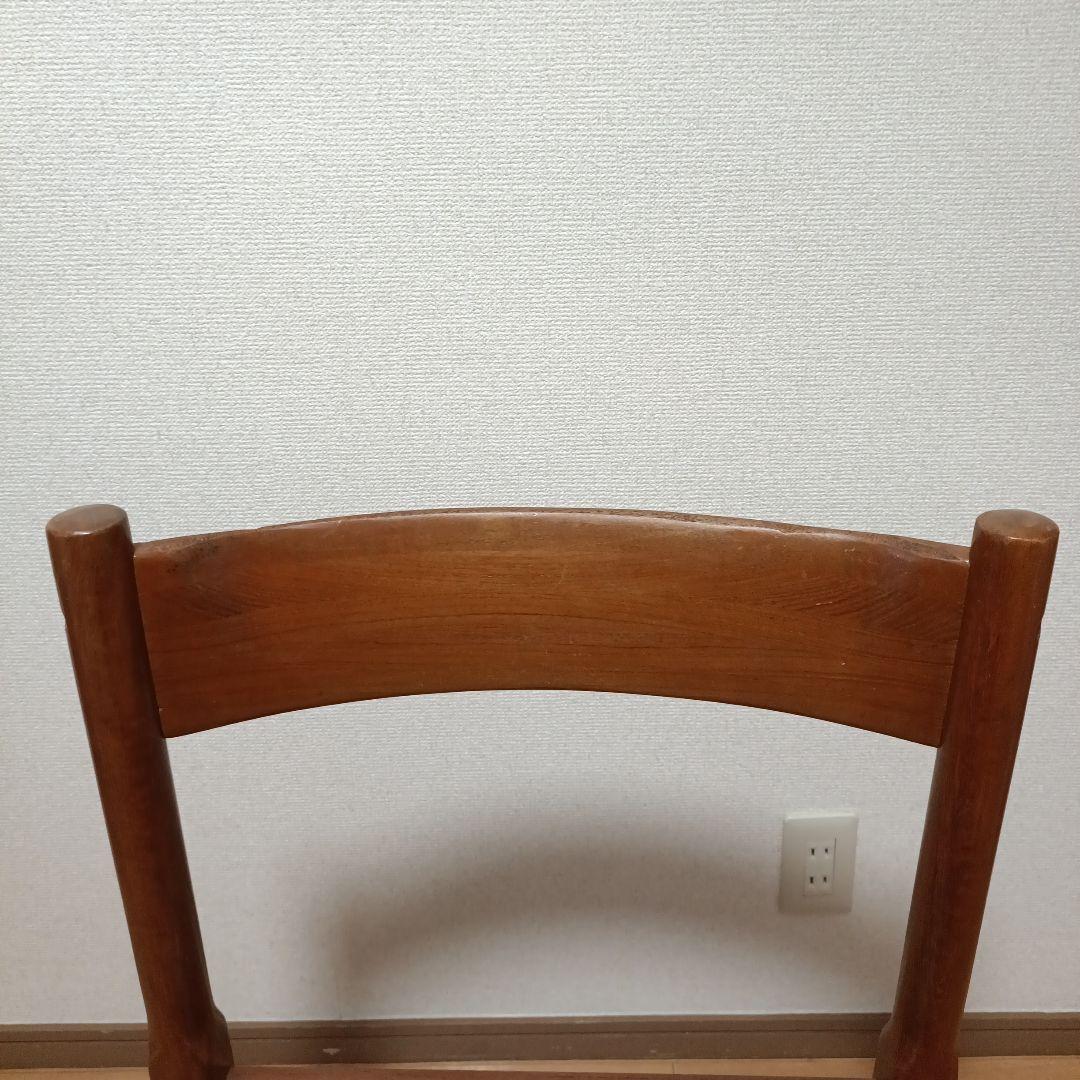 デンマーク製　チェア　チーク材