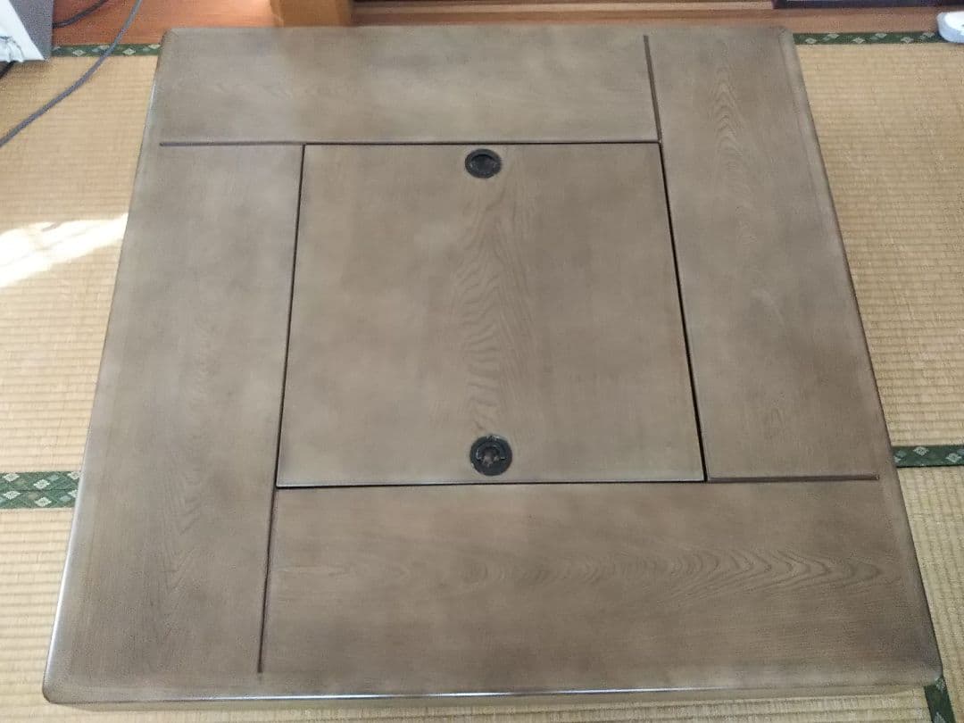 カリモク　囲炉裏テーブル