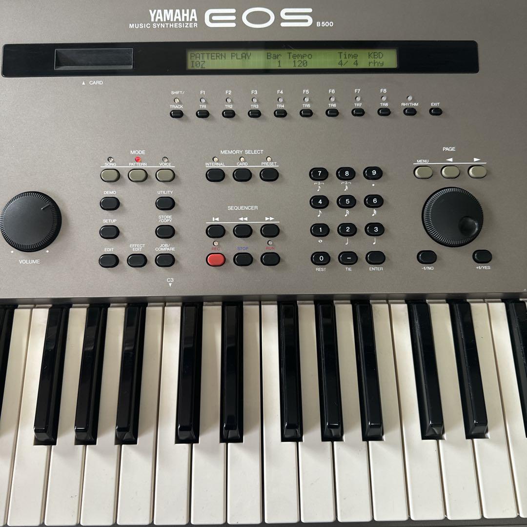 ヤマハ EOS B500