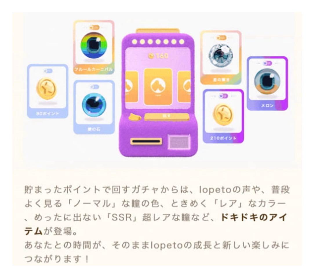 lopeto チャージャー付き電子ペット　ロペット　ラボット　ロボット