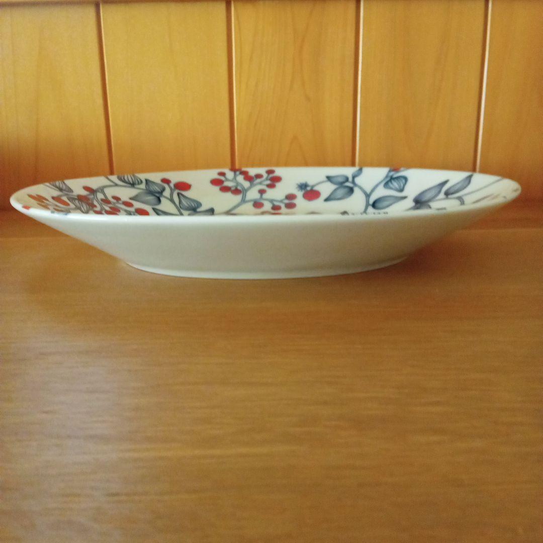 最終お値下げ　ARABIA Runo 25cmオーバルプレート