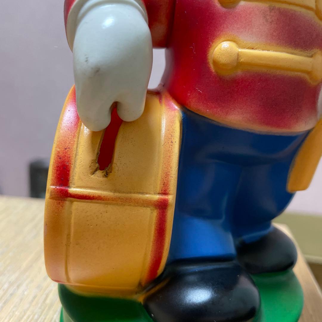 ミッキーマウス 貯金箱 1980 ヴィンテージ ディズニー ミッキー フィギュア
