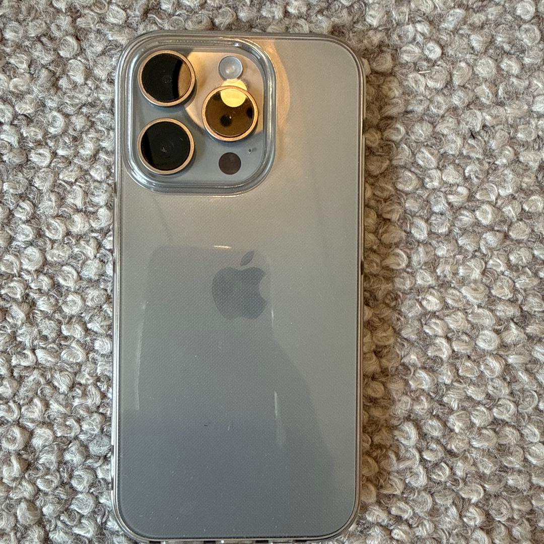 【SIMフリー】iPhone 15 Pro 128GB 美品 即日出荷