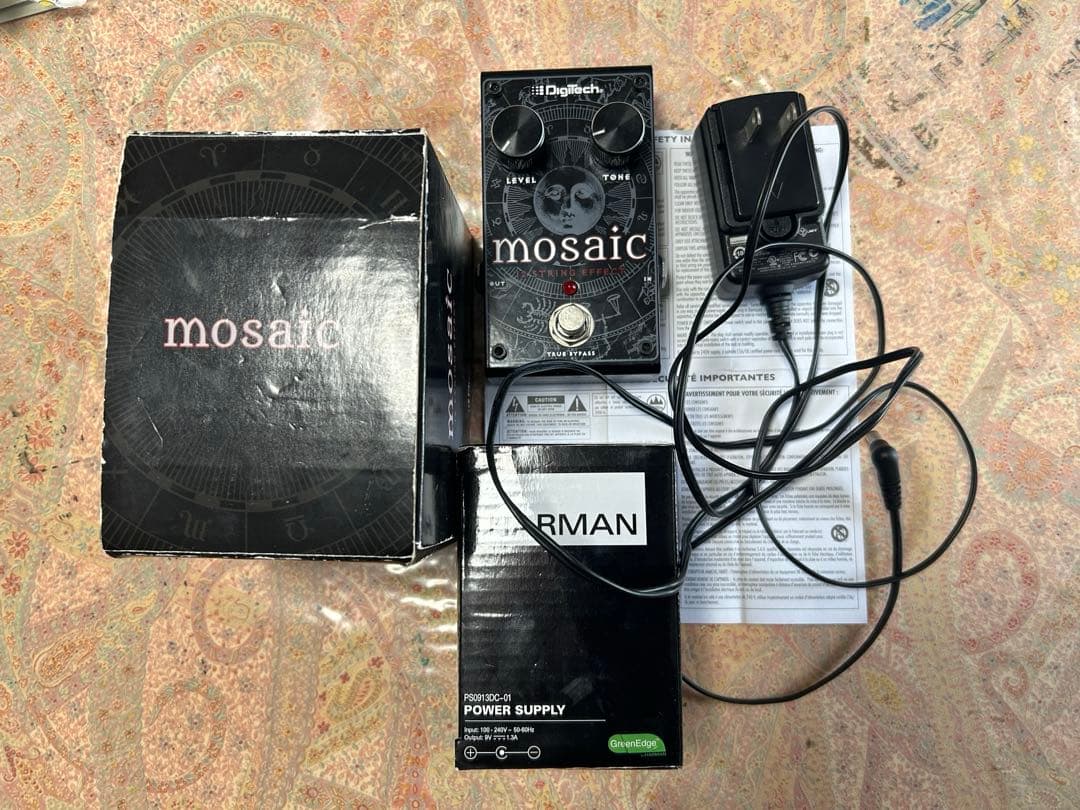 DigiTech mosaic ストリングエフェクター