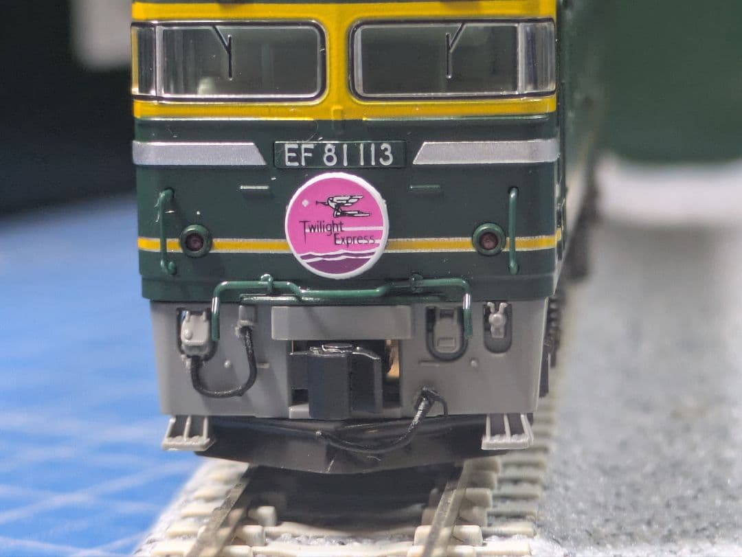 値下げ中!! 3066-2 EF81 トワイライト色 KATO 加工品
