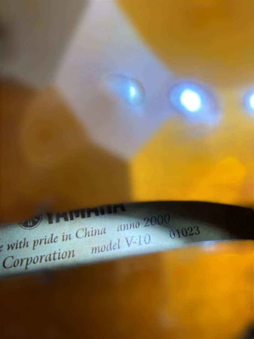 H*G様 バイオリン YAMAHA V-10 anno 2000 ケース付