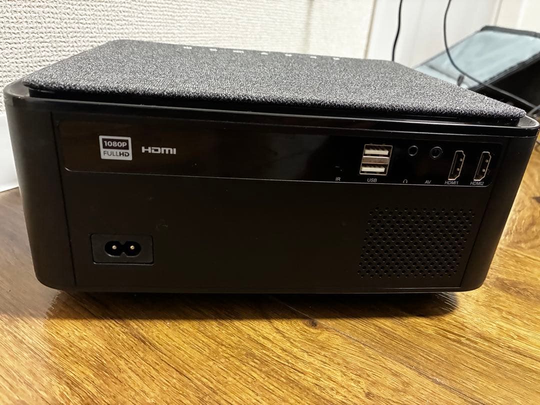 WIMIUS K1 プロジェクター 4K対応 ファイアースティック付き